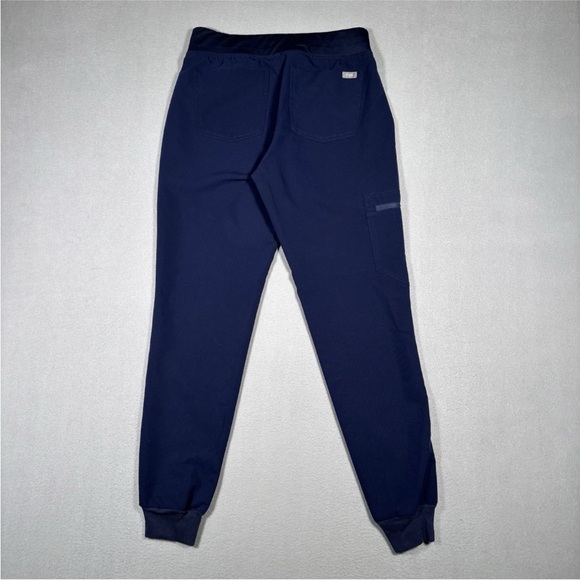 Figs Zamora Jogger Scrub Pants Women’s Xsmall Navy Technical Collection Pockets - Picture 15 of 16